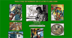 Desktop Screenshot of claudeclark.com